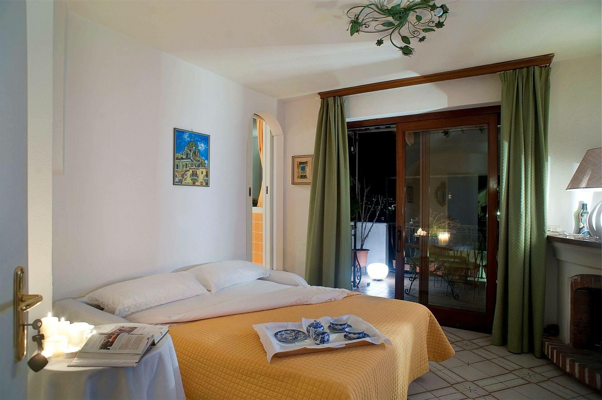 B&B Le Ninfee Di Positano Exterior foto